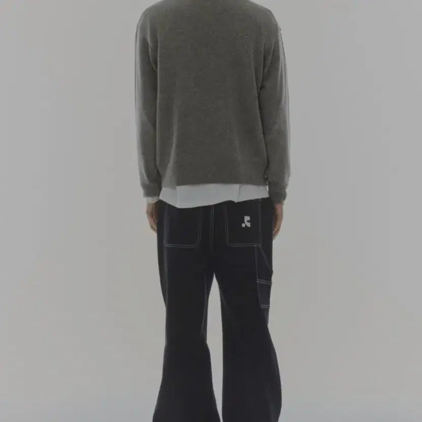 [BUNJANG] Rest &amp; Recreation Stitch Carpenter Pants Black S Set / 레스트앤레크레이션 스티치 카펜터 팬츠 블랙 S 세트입니다