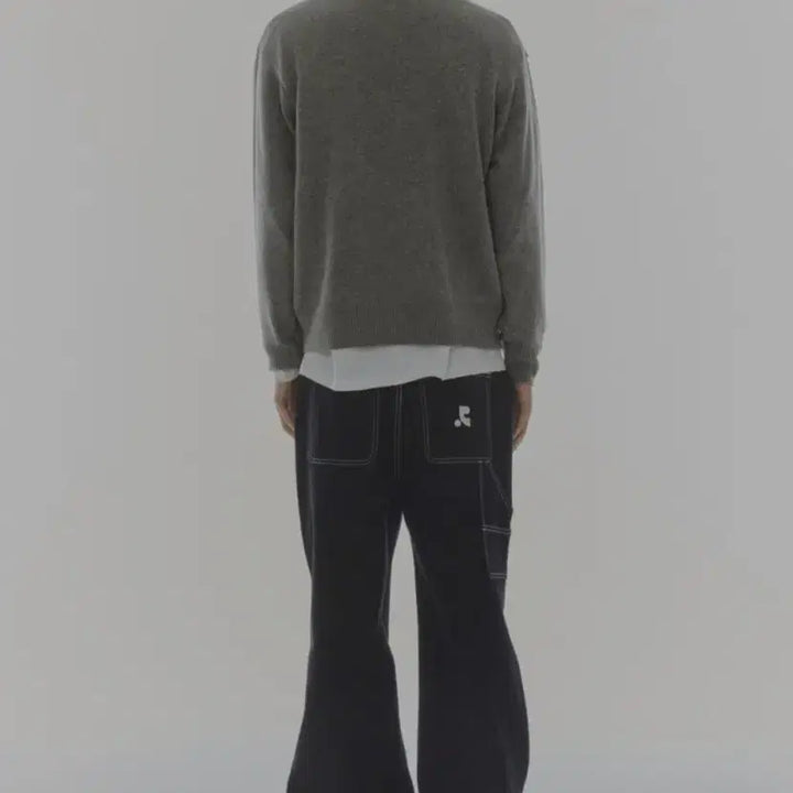 [BUNJANG] Rest &amp; Recreation Stitch Carpenter Pants Black S Set / 레스트앤레크레이션 스티치 카펜터 팬츠 블랙 S 세트입니다