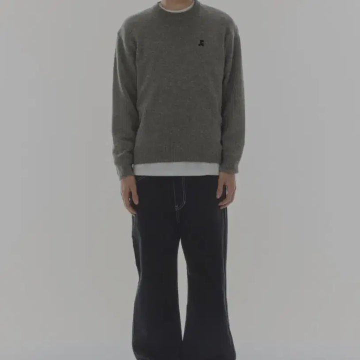 [BUNJANG] Rest &amp; Recreation Stitch Carpenter Pants Black S Set / 레스트앤레크레이션 스티치 카펜터 팬츠 블랙 S 세트입니다