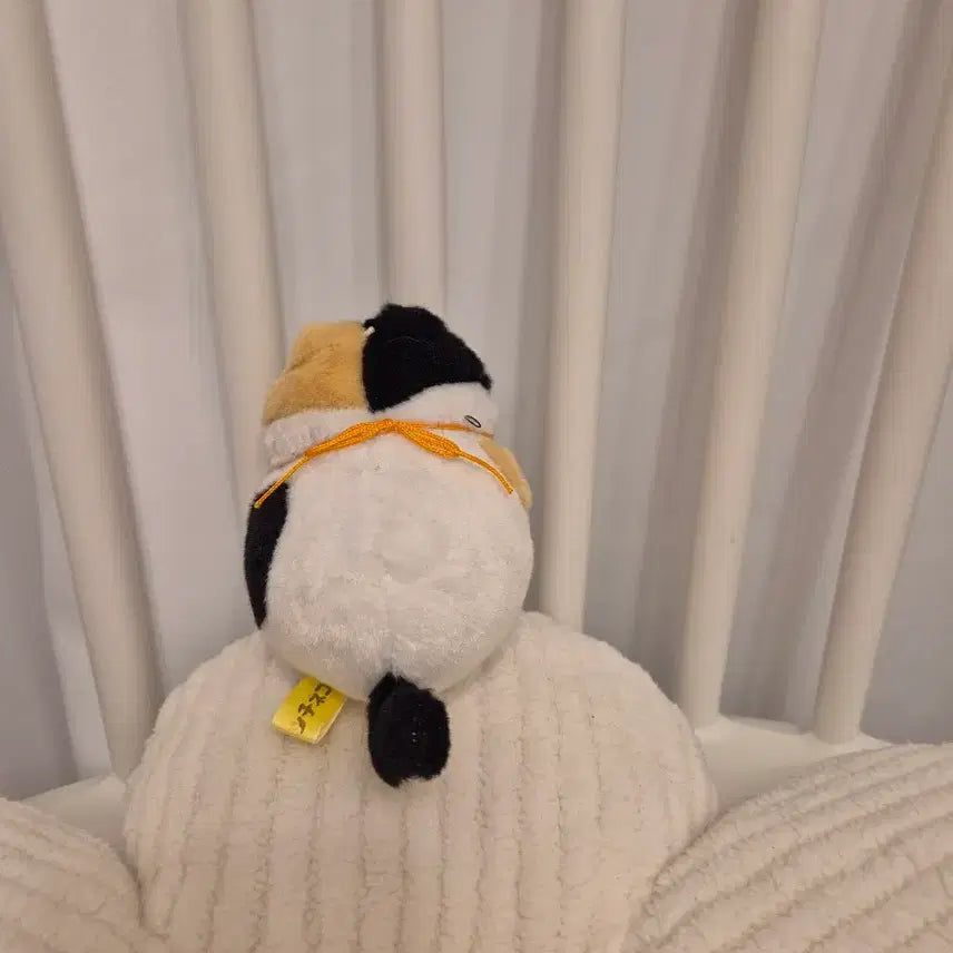 [BUNJANG] Vintage Higemanju Plush Doll / 빈티지 어뮤즈 히게만쥬 인형