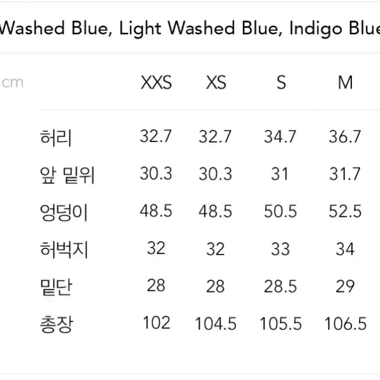 [BUNJANG] Seter Woman Mid-Rise Straight Rain Denim Pants L / 세터 우먼 미드라이즈 스트레이트 레인 데님 팬츠 L 유니온 워시드