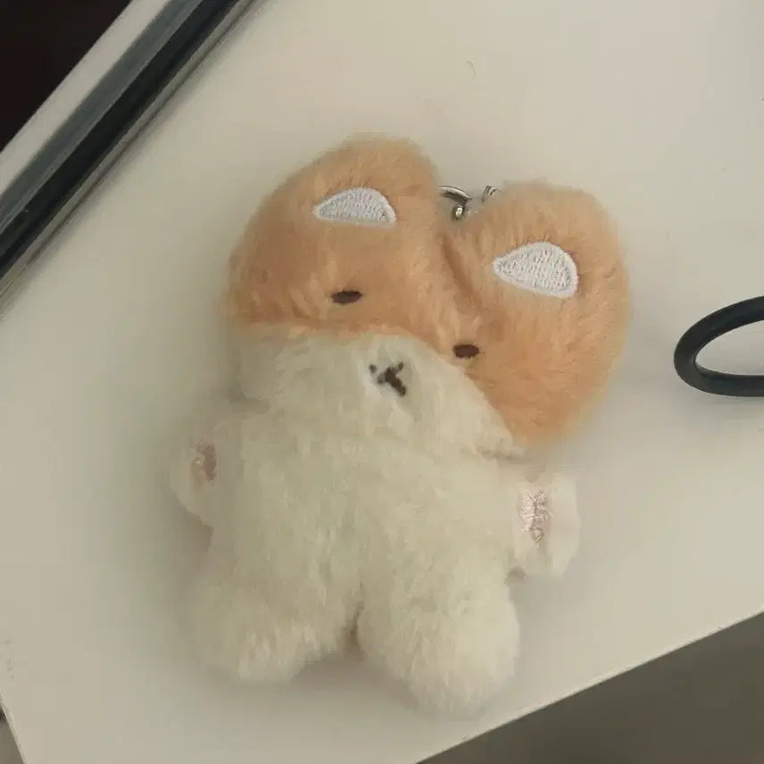 [BUNJANG] Baekhyun Teriyaki Doll Keyring / 터래기(백현 굿즈 /제발 잃어버리지마/개봉)