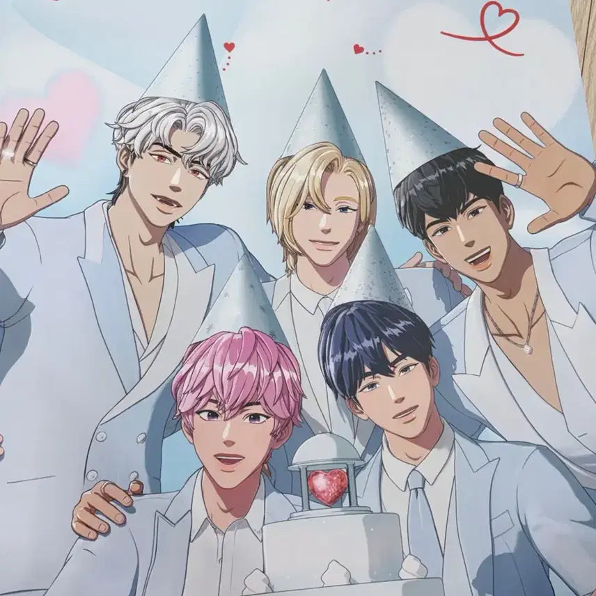 [BUNJANG] PLAVE Crispy Donut Poster / 플레이브 크리스피도넛 포스터
