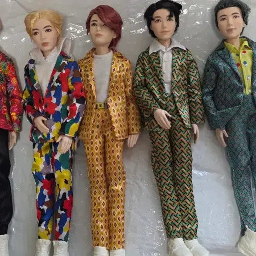 [BUNJANG] BTS Barbie Dolls / 방탄소년단 바비 판매합니다