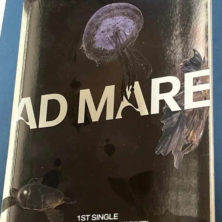 [BUNJANG] NMIXX AD MARE Single Album / 엔믹스 NMIXX AD MARE 앨범 싱글