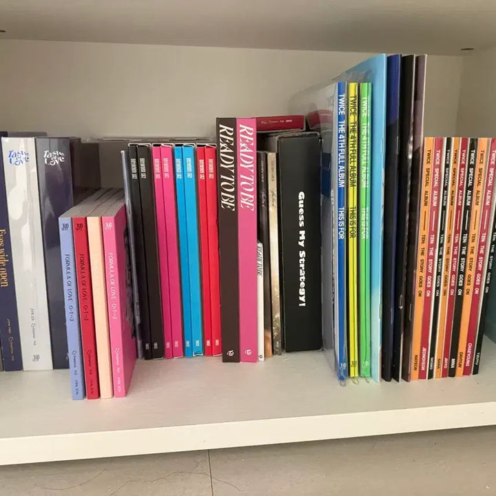 [BUNJANG] Twice Album Bundle Set / 트와이스 앨범(일괄)