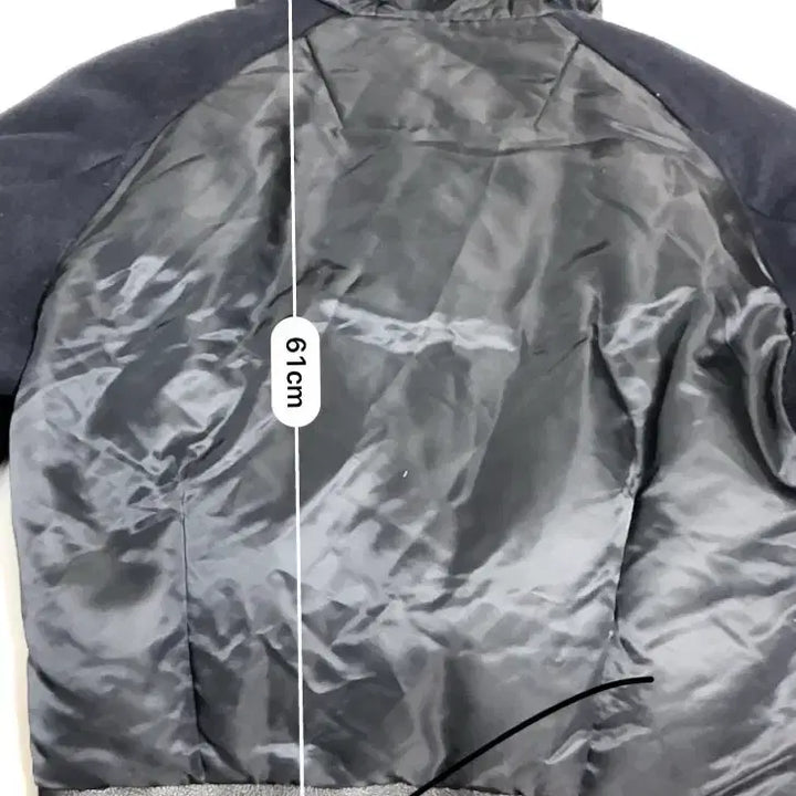 [BUNJANG] Juun.J Cropped Goose Down Jumper (Size 46) / 준지 크롭 구스 점퍼 46