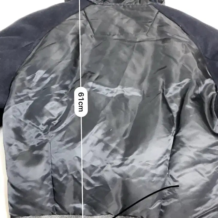 [BUNJANG] Juun.J Cropped Goose Down Jumper (Size 46) / 준지 크롭 구스 점퍼 46