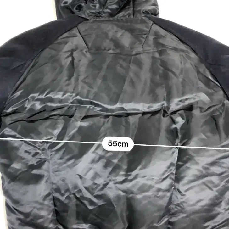[BUNJANG] Juun.J Cropped Goose Down Jumper (Size 46) / 준지 크롭 구스 점퍼 46