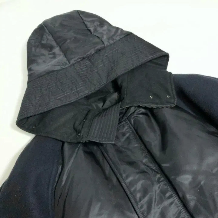 [BUNJANG] Juun.J Cropped Goose Down Jumper (Size 46) / 준지 크롭 구스 점퍼 46