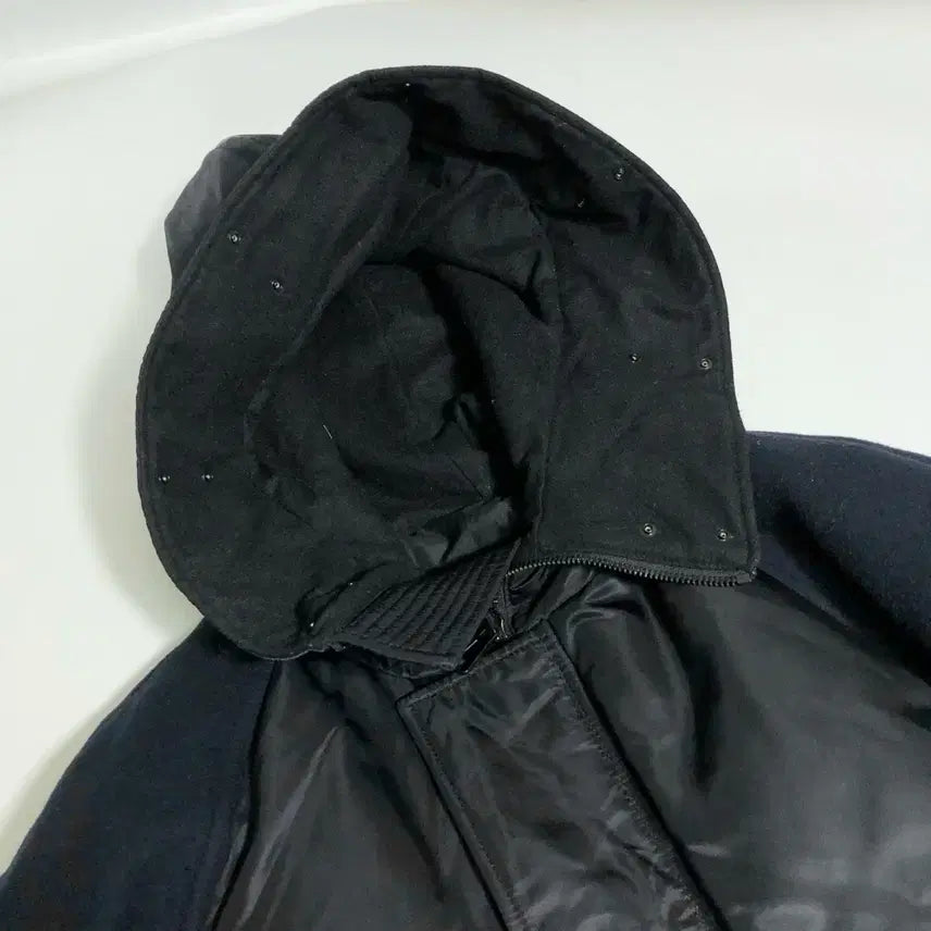 [BUNJANG] Juun.J Cropped Goose Down Jumper (Size 46) / 준지 크롭 구스 점퍼 46