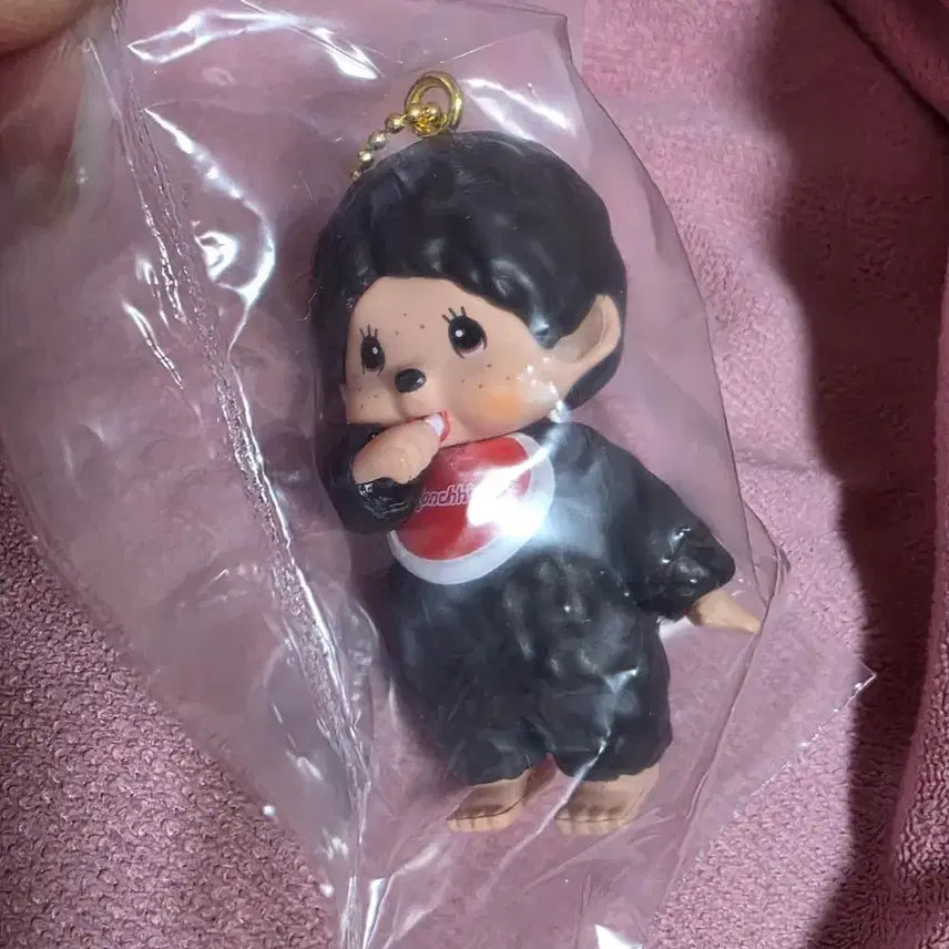 [BUNJANG] Monchhichi Figure Keyring / 몬치치 가챠 피규어 키링