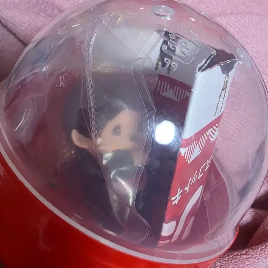 [BUNJANG] Monchhichi Figure Keyring / 몬치치 가챠 피규어 키링