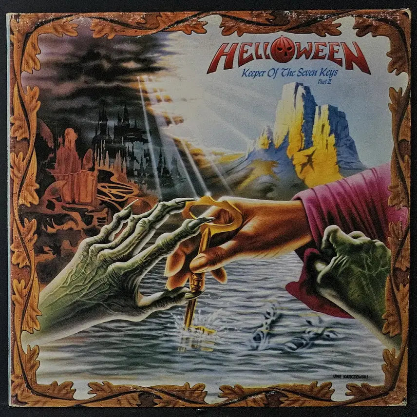 [BUNJANG] Helloween Keeper Of Seven Keys Pt. 2 Vinyl LP / LP 헬로윈 - Keeper Of Seven Keys Pt.2