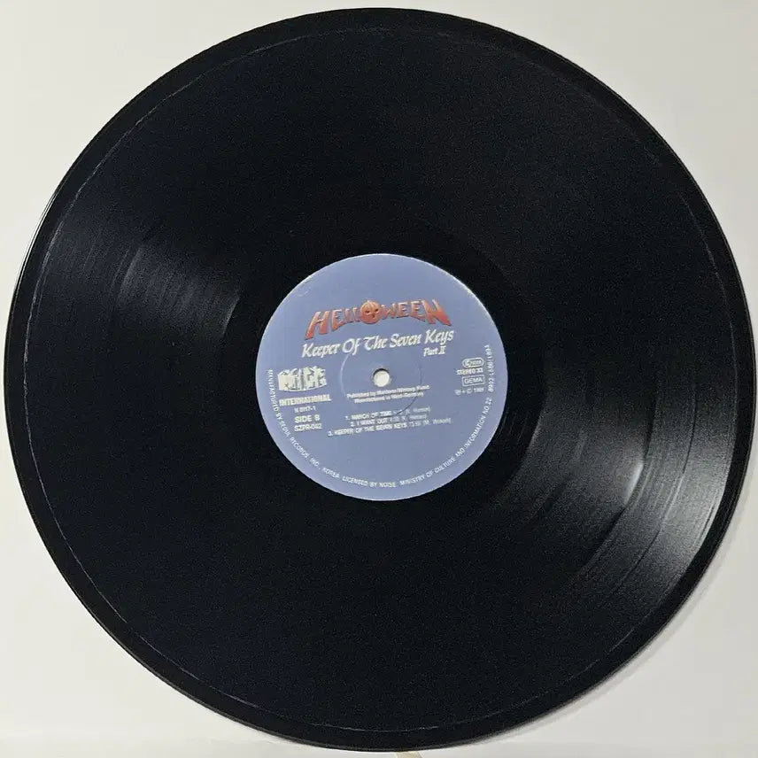 [BUNJANG] Helloween Keeper Of Seven Keys Pt. 2 Vinyl LP / LP 헬로윈 - Keeper Of Seven Keys Pt.2