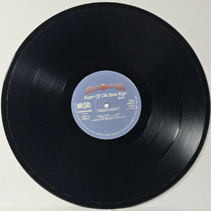 [BUNJANG] Helloween Keeper Of Seven Keys Pt. 2 Vinyl LP / LP 헬로윈 - Keeper Of Seven Keys Pt.2