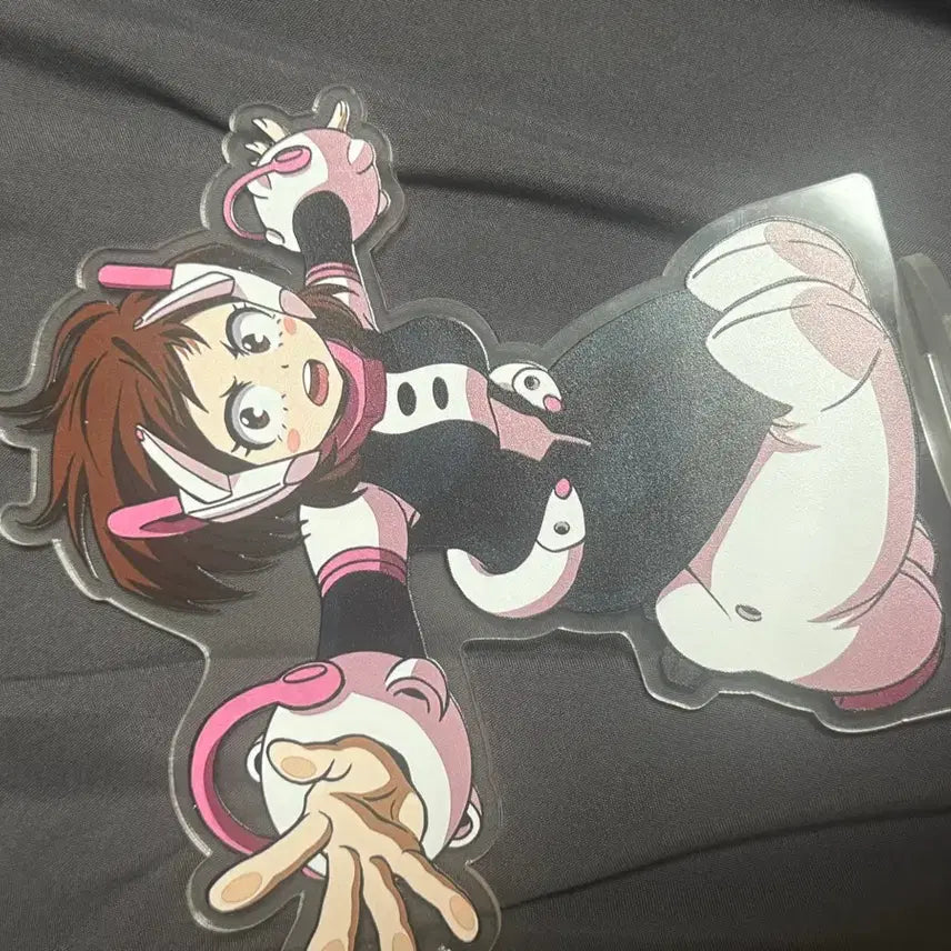 [BUNJANG] My Hero Academia Uraraka &amp; Bakugo Acrylic Stand / 나의 히어로 아카데미 우라라카, 바쿠고 아크릴 스탠드