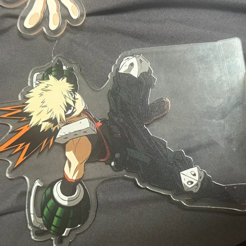 [BUNJANG] My Hero Academia Uraraka &amp; Bakugo Acrylic Stand / 나의 히어로 아카데미 우라라카, 바쿠고 아크릴 스탠드