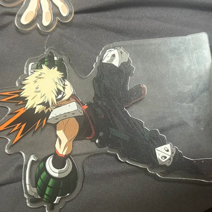 [BUNJANG] My Hero Academia Uraraka &amp; Bakugo Acrylic Stand / 나의 히어로 아카데미 우라라카, 바쿠고 아크릴 스탠드