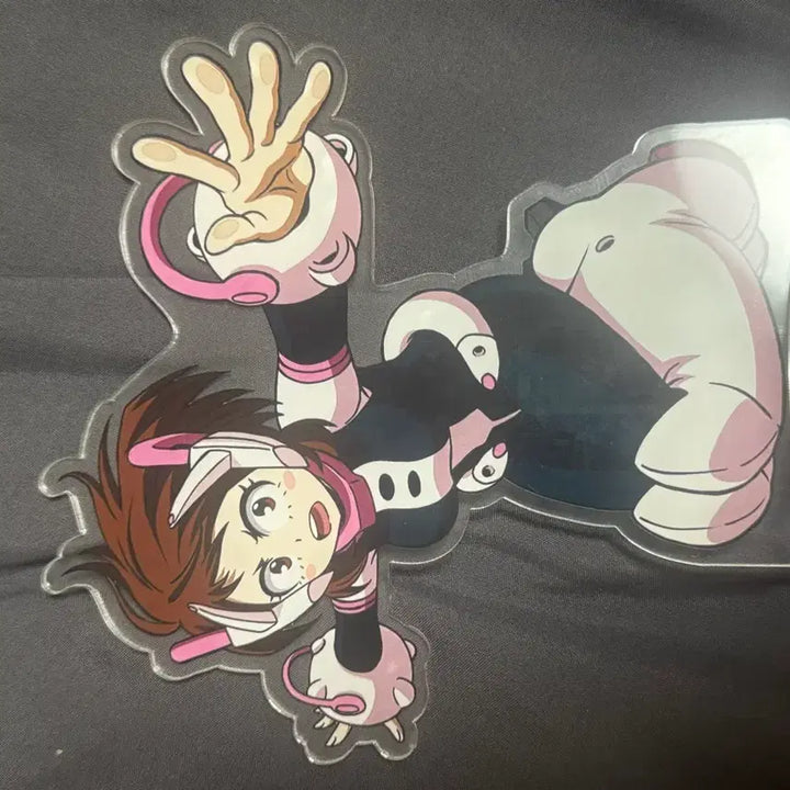 [BUNJANG] My Hero Academia Uraraka &amp; Bakugo Acrylic Stand / 나의 히어로 아카데미 우라라카, 바쿠고 아크릴 스탠드