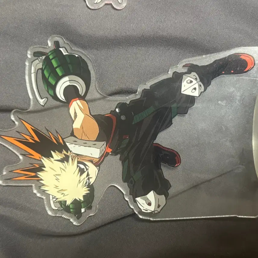 [BUNJANG] My Hero Academia Uraraka &amp; Bakugo Acrylic Stand / 나의 히어로 아카데미 우라라카, 바쿠고 아크릴 스탠드