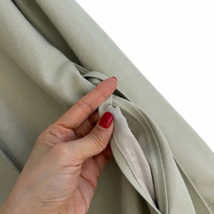 [BUNJANG] Statement Natural Long Coat / 교신안함)스테이트먼트 내추럴 롱 코트