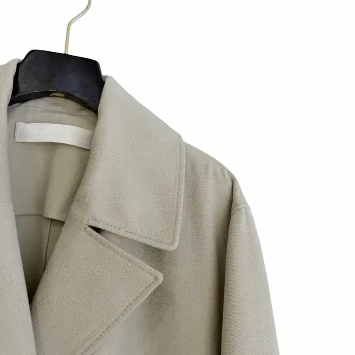 [BUNJANG] Statement Natural Long Coat / 교신안함)스테이트먼트 내추럴 롱 코트