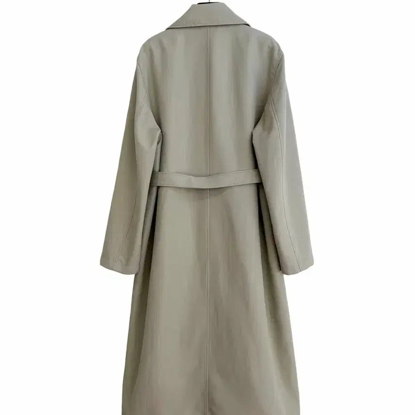 [BUNJANG] Statement Natural Long Coat / 교신안함)스테이트먼트 내추럴 롱 코트