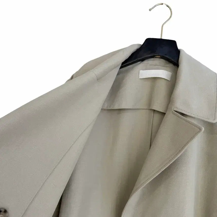 [BUNJANG] Statement Natural Long Coat / 교신안함)스테이트먼트 내추럴 롱 코트