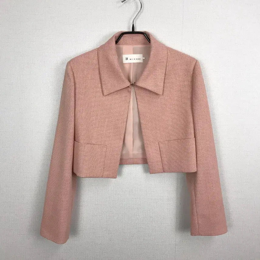 [BUNJANG] It Michaa Crop Jacket (Women&