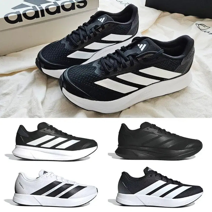 [BUNJANG] Adidas Duramo SL2 Black and White Sneakers / 새상품) 아디다스 듀라모 sl2 검흰
