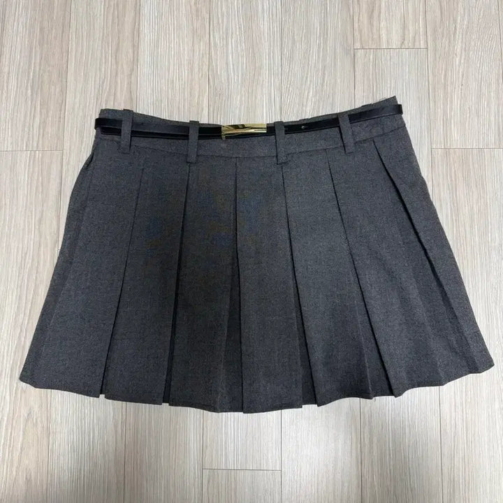 [BUNJANG] ZARA Pleated Belt Skirt XS / 자라 플리츠 벨트 스커트 xs 새제품