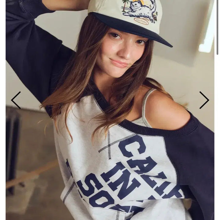[BUNJANG] As If Calie Cap / as if calie 애즈이프캘리 CAP