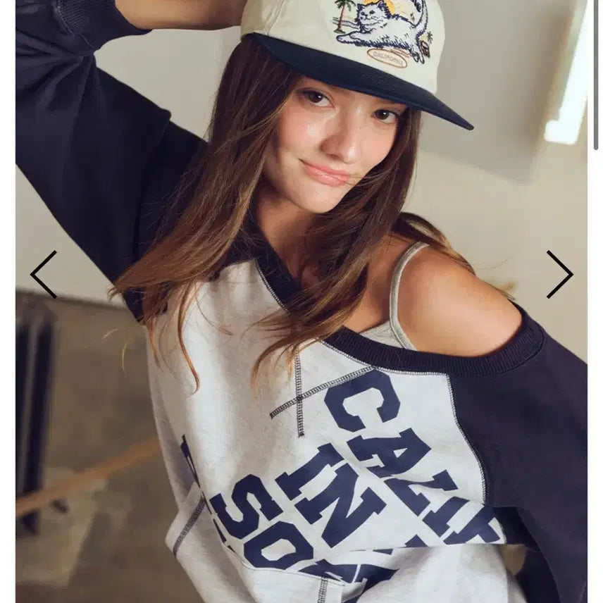 [BUNJANG] As If Calie Cap / as if calie 애즈이프캘리 CAP