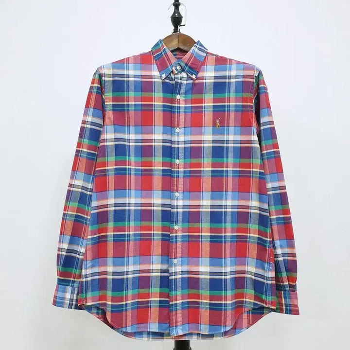 [SOLD OUT] 랄프로렌 옥스포드 긴팔 체크셔츠