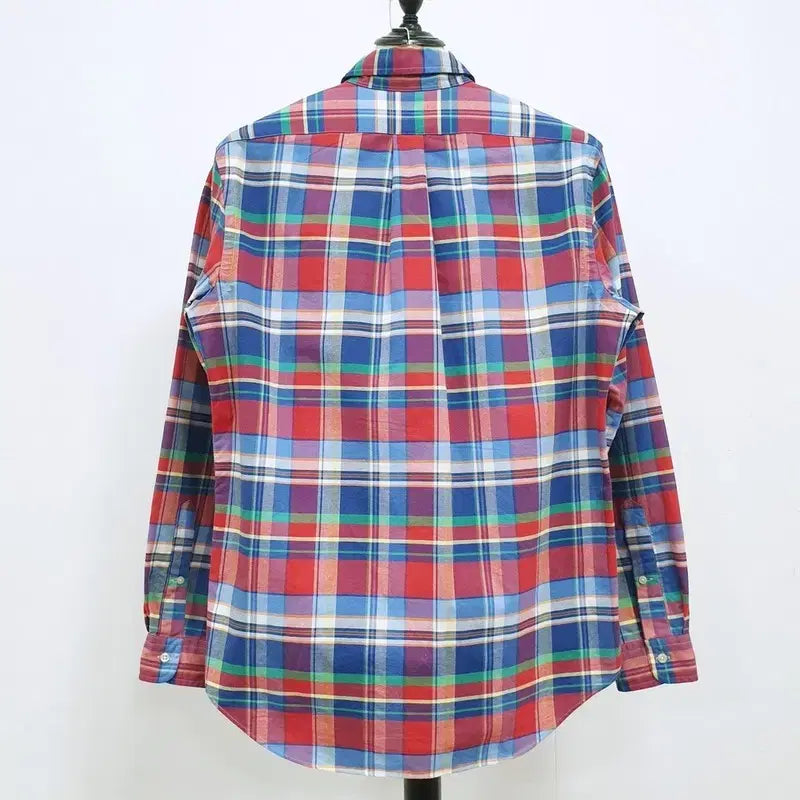 [SOLD OUT] 랄프로렌 옥스포드 긴팔 체크셔츠