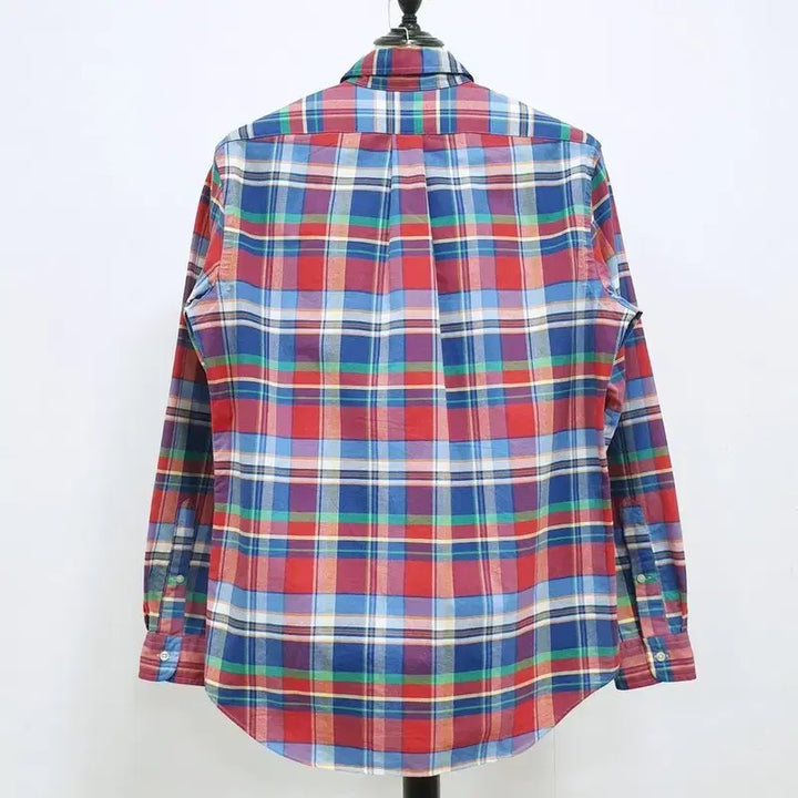 [SOLD OUT] 랄프로렌 옥스포드 긴팔 체크셔츠