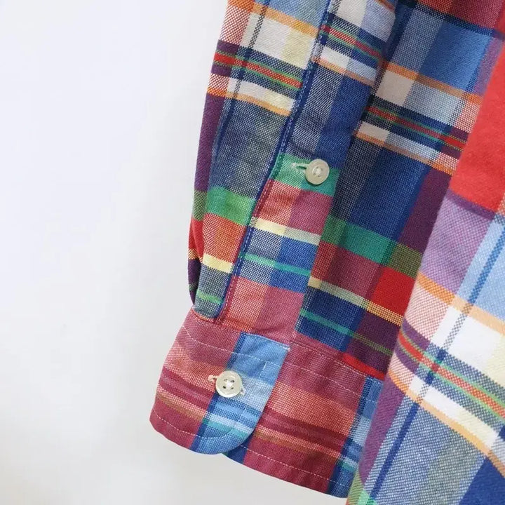 [SOLD OUT] 랄프로렌 옥스포드 긴팔 체크셔츠