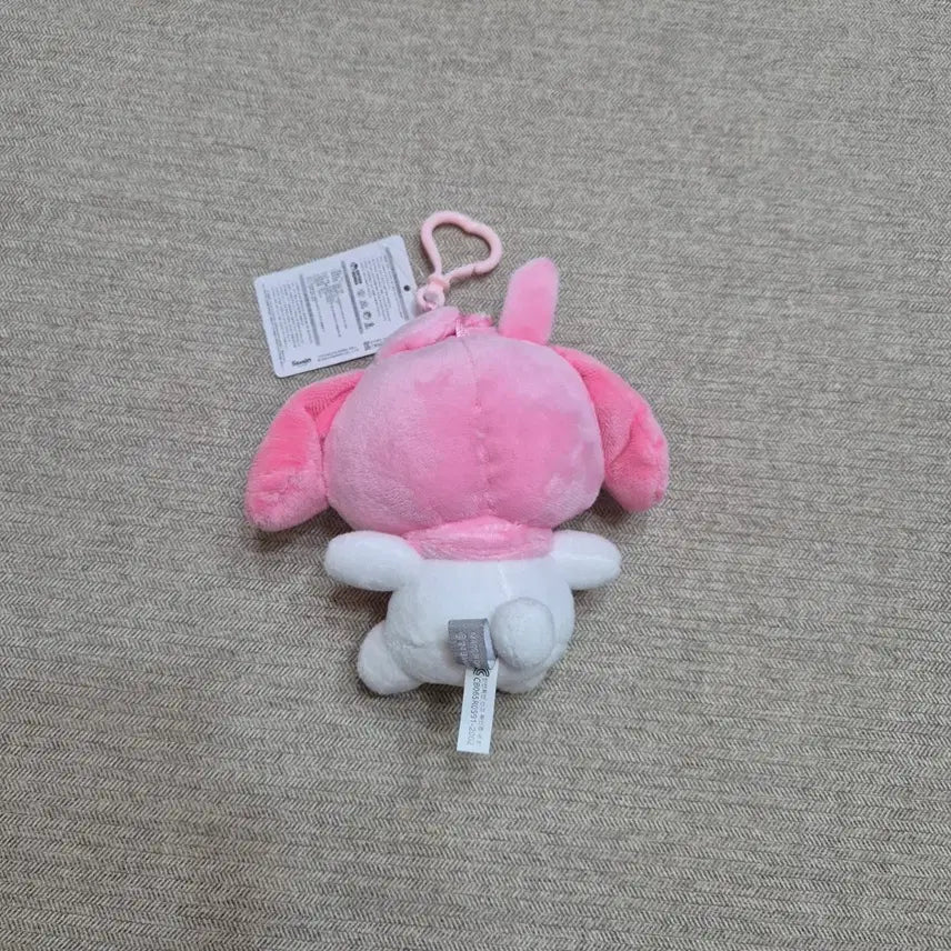 [BUNJANG] Sanrio My Melody Hooded Keychain Doll / 2.산리오 마이멜로디 후드 키링 인형