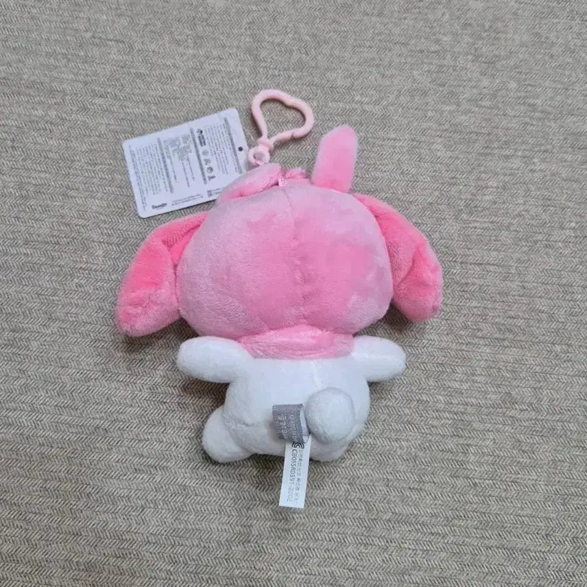 [BUNJANG] Sanrio My Melody Hooded Keychain Doll / 2.산리오 마이멜로디 후드 키링 인형