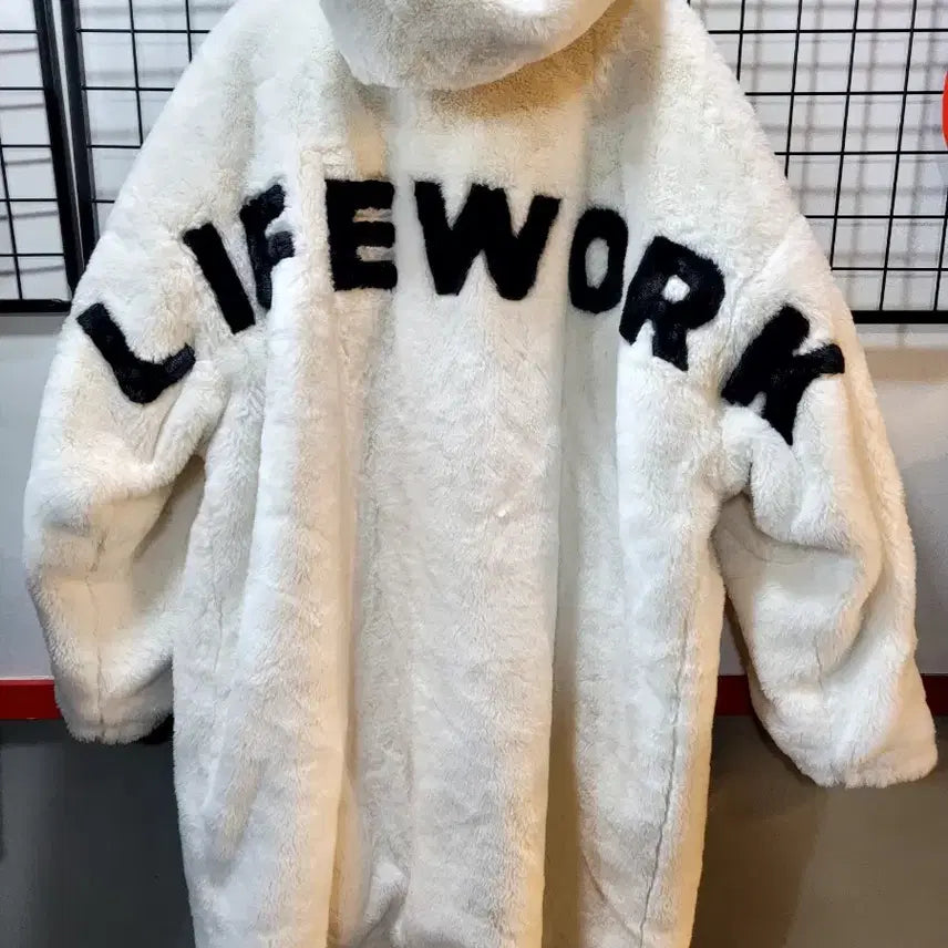 [BUNJANG] Life Work Mingstar Reversible Long Jacket / 정품 라이프워크 밍스타 리버시블 롱자켓