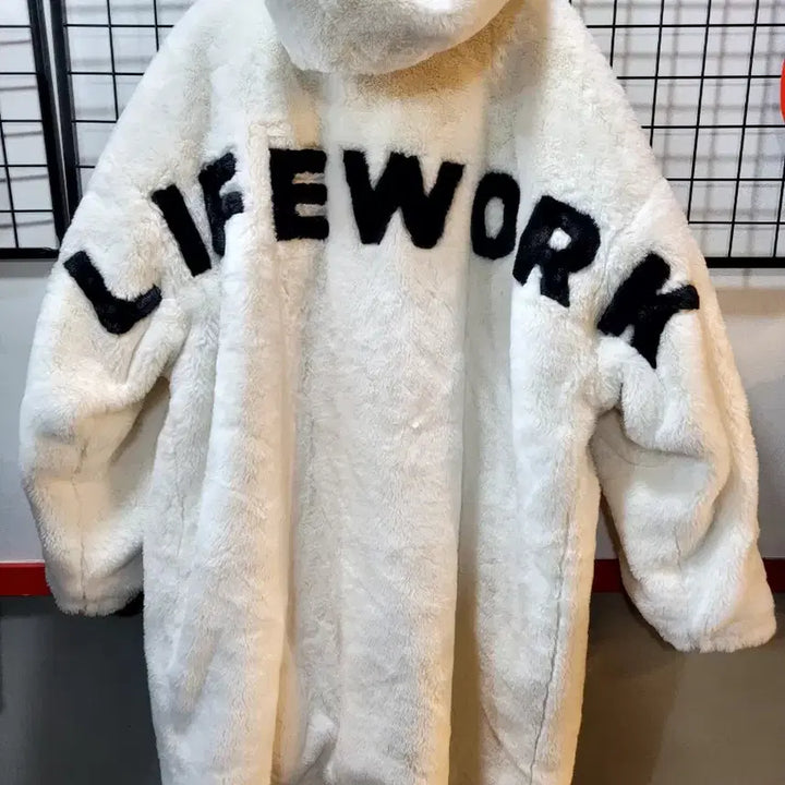 [BUNJANG] Life Work Mingstar Reversible Long Jacket / 정품 라이프워크 밍스타 리버시블 롱자켓
