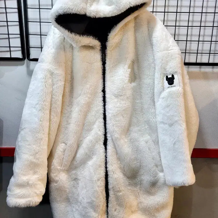 [BUNJANG] Life Work Mingstar Reversible Long Jacket / 정품 라이프워크 밍스타 리버시블 롱자켓