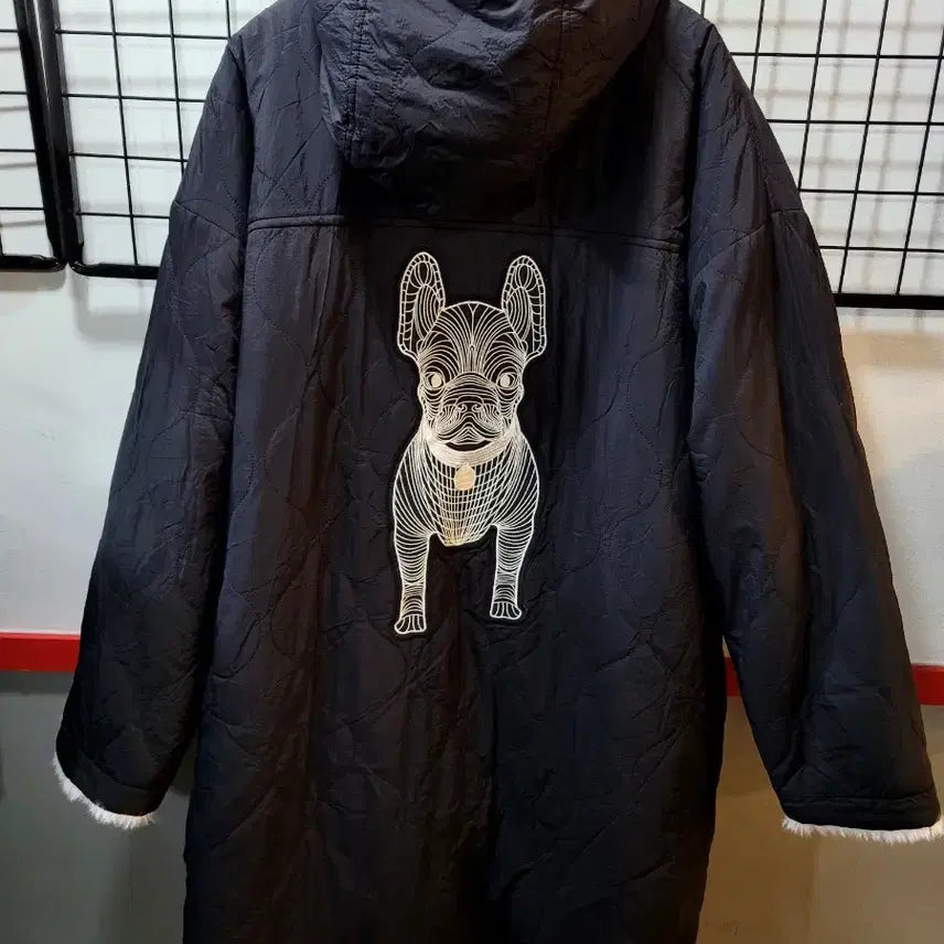 [BUNJANG] Life Work Mingstar Reversible Long Jacket / 정품 라이프워크 밍스타 리버시블 롱자켓