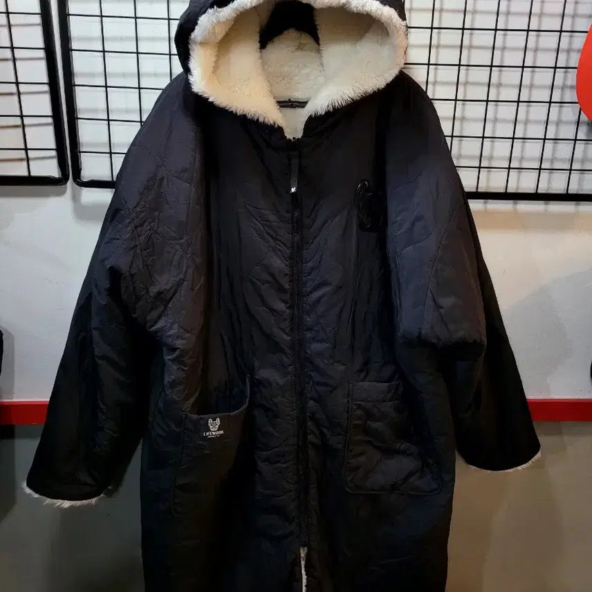 [BUNJANG] Life Work Mingstar Reversible Long Jacket / 정품 라이프워크 밍스타 리버시블 롱자켓