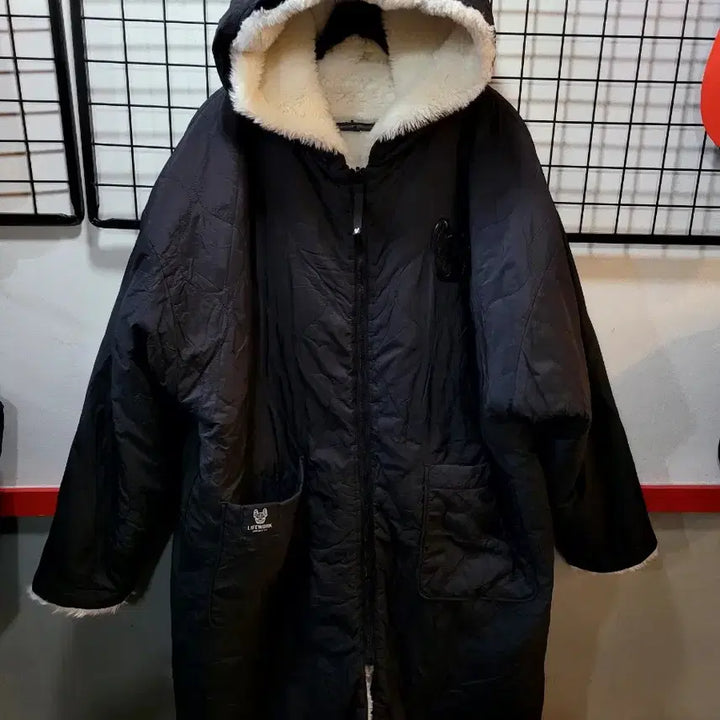 [BUNJANG] Life Work Mingstar Reversible Long Jacket / 정품 라이프워크 밍스타 리버시블 롱자켓