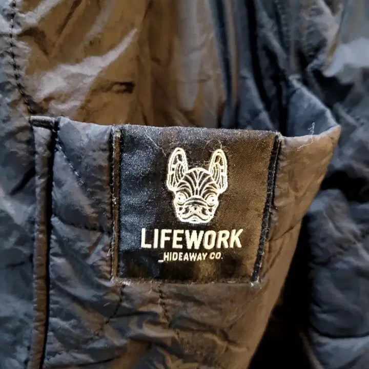 [BUNJANG] Life Work Mingstar Reversible Long Jacket / 정품 라이프워크 밍스타 리버시블 롱자켓