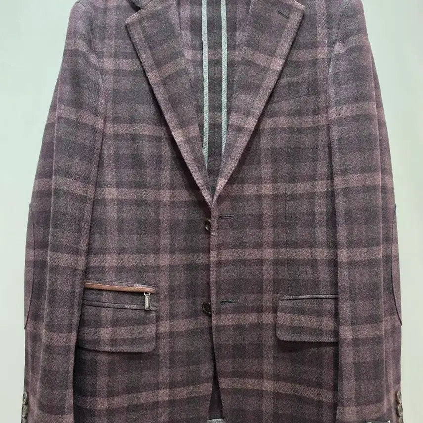 [BUNJANG] Ermenegildo Zegna Check Wool Jacket / (정품)에르메네질도 제냐 체크 울 자켓