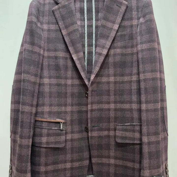 [BUNJANG] Ermenegildo Zegna Check Wool Jacket / (정품)에르메네질도 제냐 체크 울 자켓