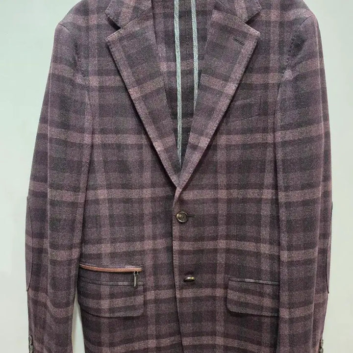 [BUNJANG] Ermenegildo Zegna Check Wool Jacket / (정품)에르메네질도 제냐 체크 울 자켓